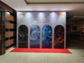 Backdrop Event SMP Pembangunan Jaya