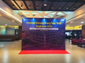 Backdrop Event Selamat Datang FTI UII