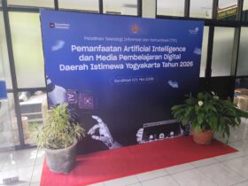 Backdrop Event TIK di Jogja