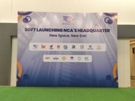 Backdrop Launching Event NetCommerce Asia