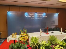 Backdrop Oakwood Event Opening