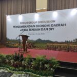 Backdrop Panggung Event OJK - Discussion Event