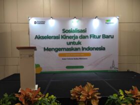 Backdrop Panggung Event Pegadaian