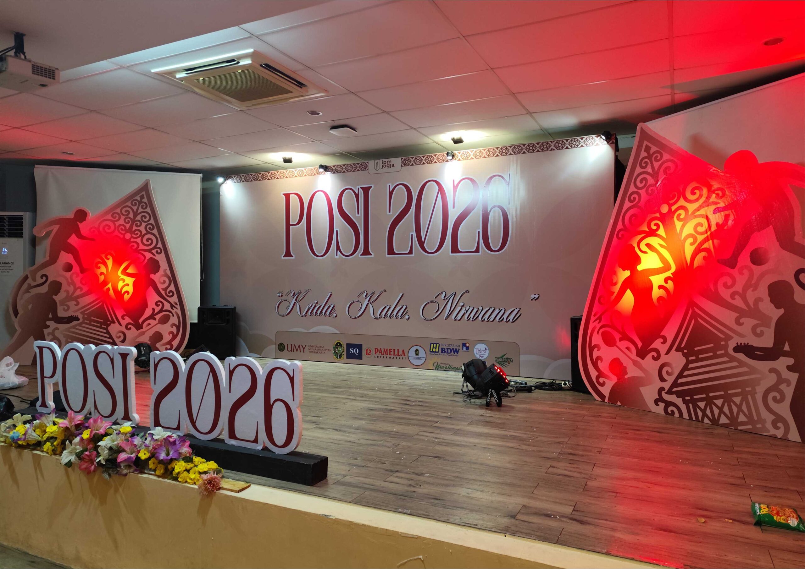 Backdrop Panggung Event Posi 2026