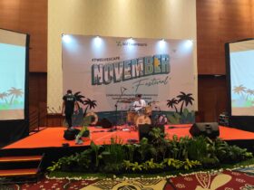 Backdrop Panggung Event Softwareseni