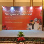 Backdrop Panggung Hitachi Event Kolaborasi