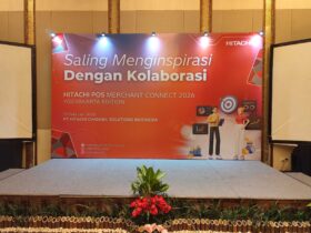 Backdrop Panggung Hitachi Event Kolaborasi