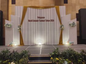 Backdrop Pelepasan Murid Sekolah 48 Backdrop Pelepasan Murid Sekolah