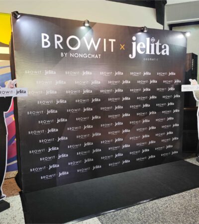 Backdrop Photobooth Event Browit x Jelita 34 Backdrop Photobooth Event Browit x Jelita