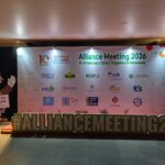 Backdrop dan Photobooth Alliance Meeting