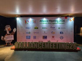 Backdrop dan Photobooth Alliance Meeting
