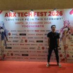 Backdrop dan Photobooth Event ARX Tech