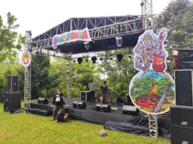 Dekorasi Event Kebun Hanoman Brewphoria