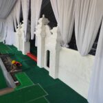 Dekorasi Gate Lar Badak - Gapura Event Jogja