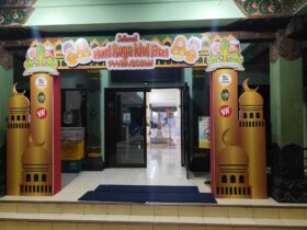 Dekorasi Kantor MPP Idul Fitri 2026