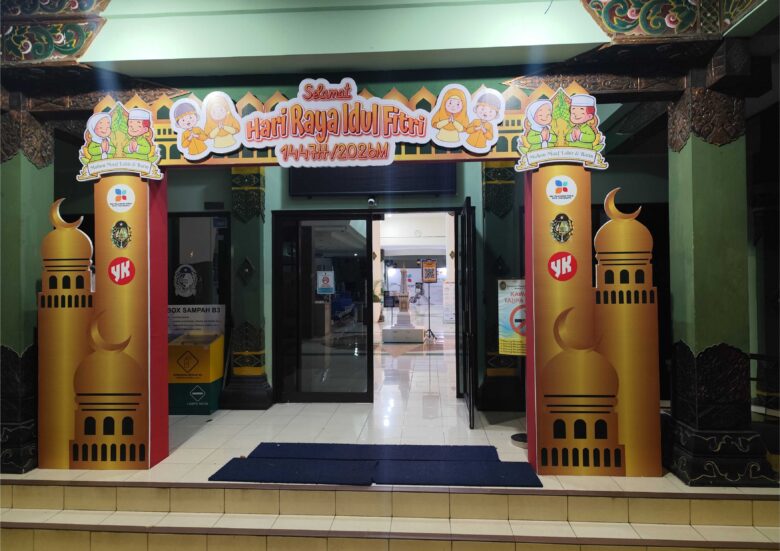 Dekorasi Kantor MPP Idul Fitri 2026