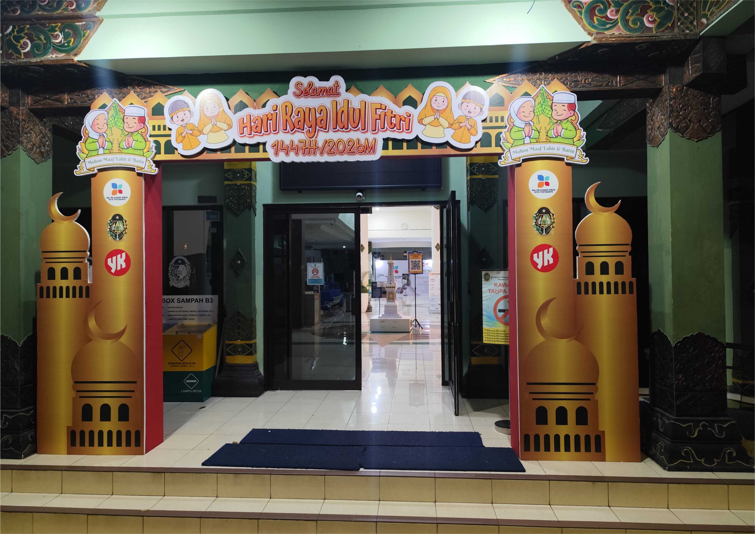 Dekorasi Kantor MPP Idul Fitri 2026