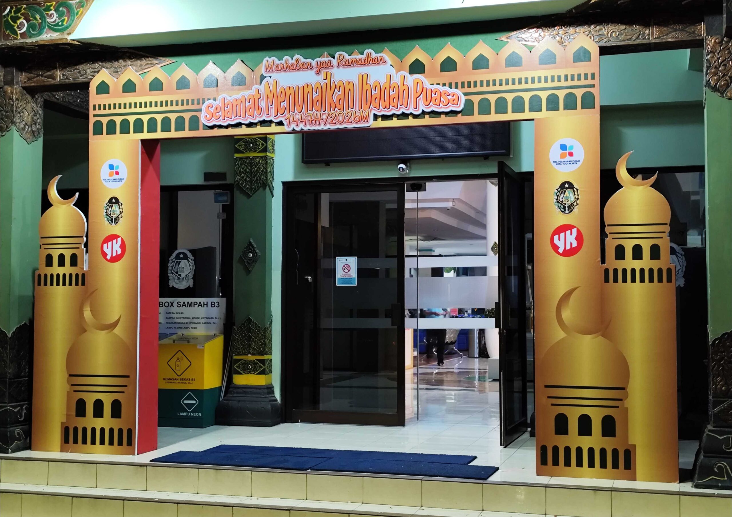 Dekorasi Kantor MPP Ramadhan 2026