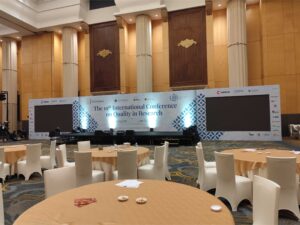 Dekorasi Frame LED Screen Jogja by Devilo Arts