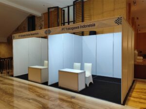 Sewa Partisi R8 Event Pameran Jogja