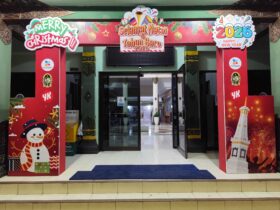Dekorasi MPP Natal dan Tahun Baru 2026