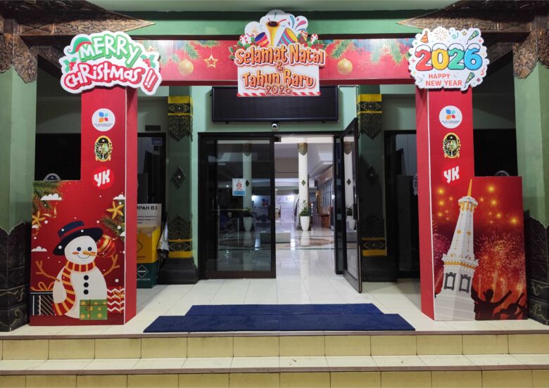 Dekorasi MPP Natal dan Tahun Baru 2026