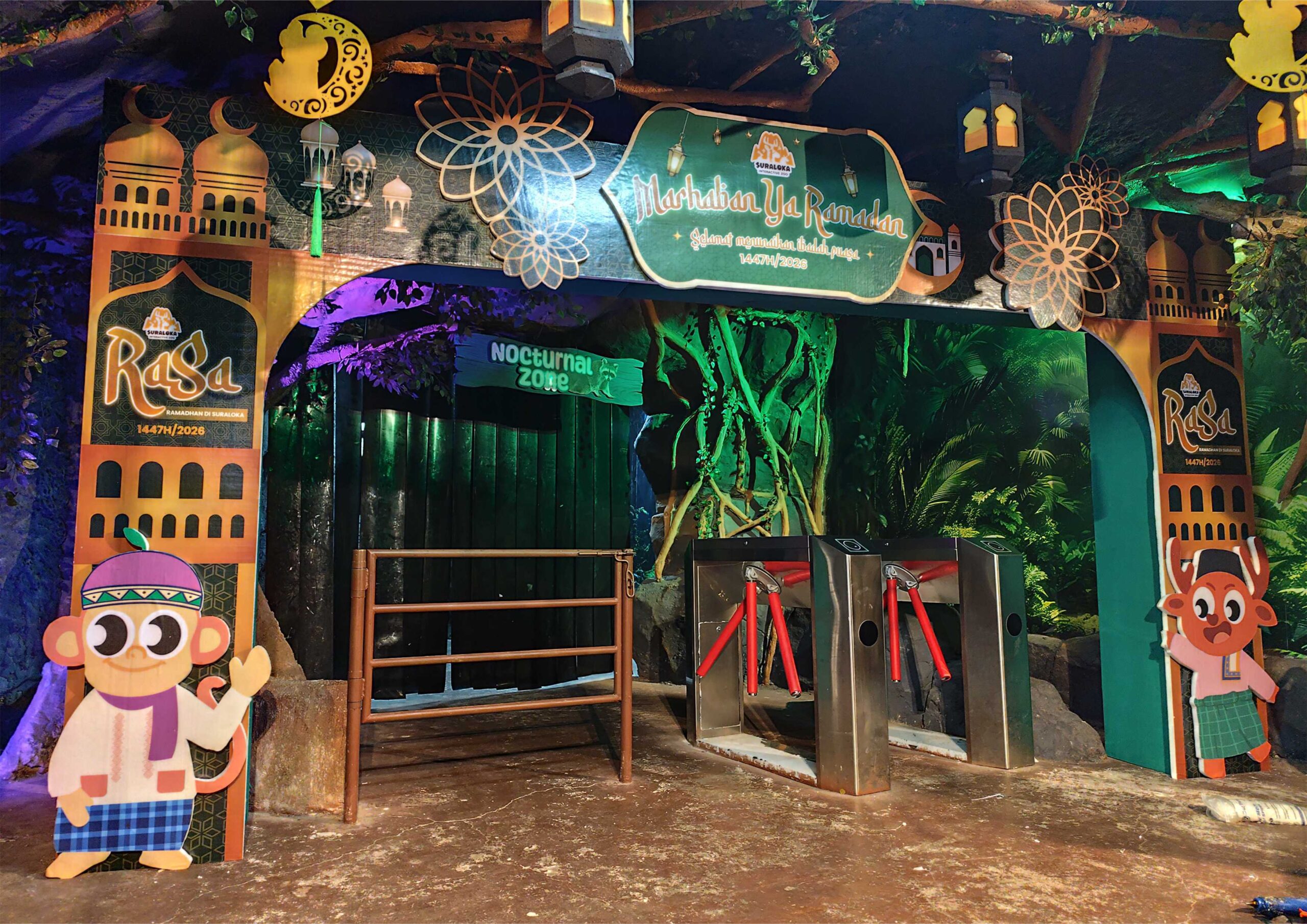 Dekorasi Ramadhan Suraloka Jogja