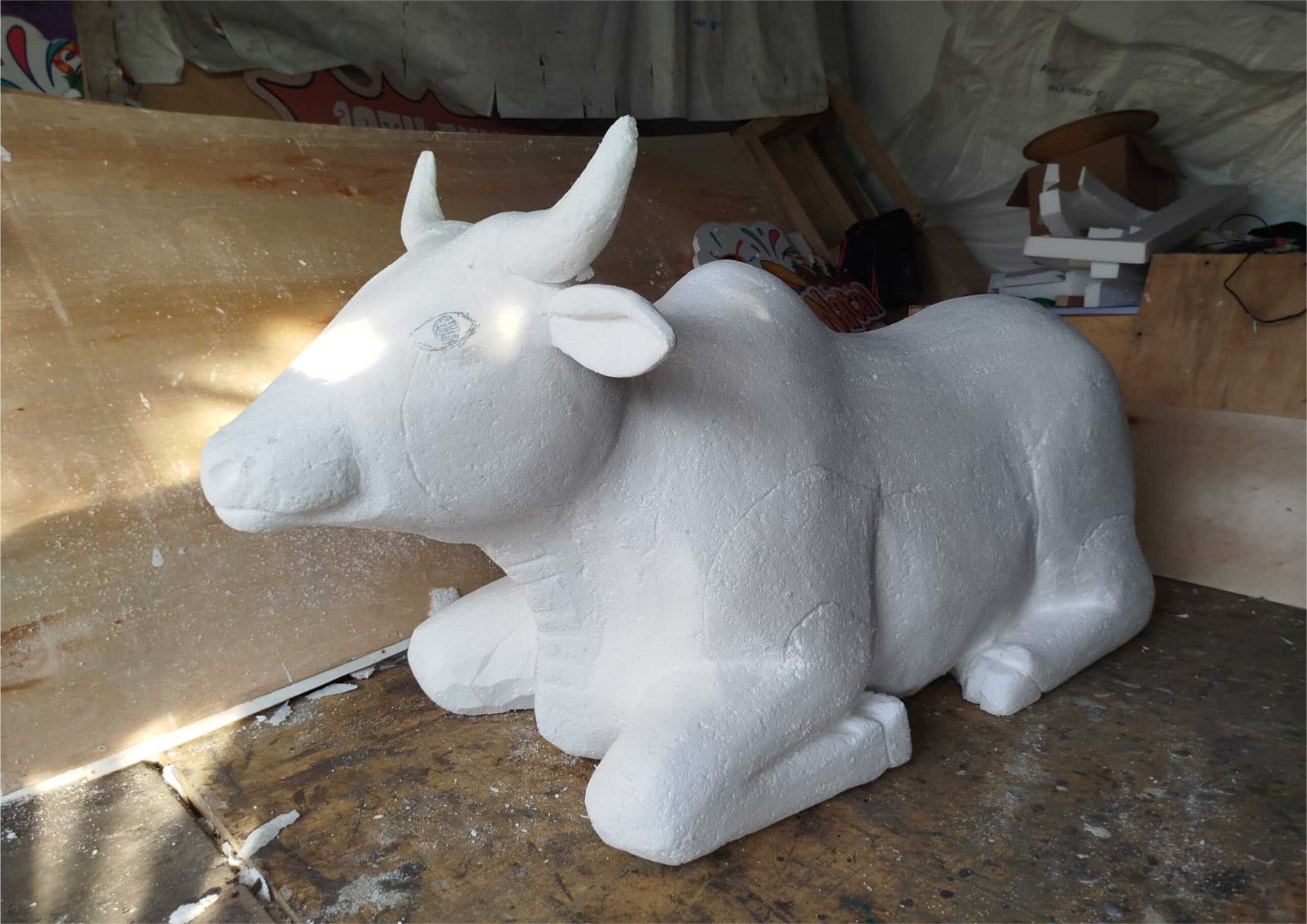 Dekorasi Styrofoam Hewan Kurban 06