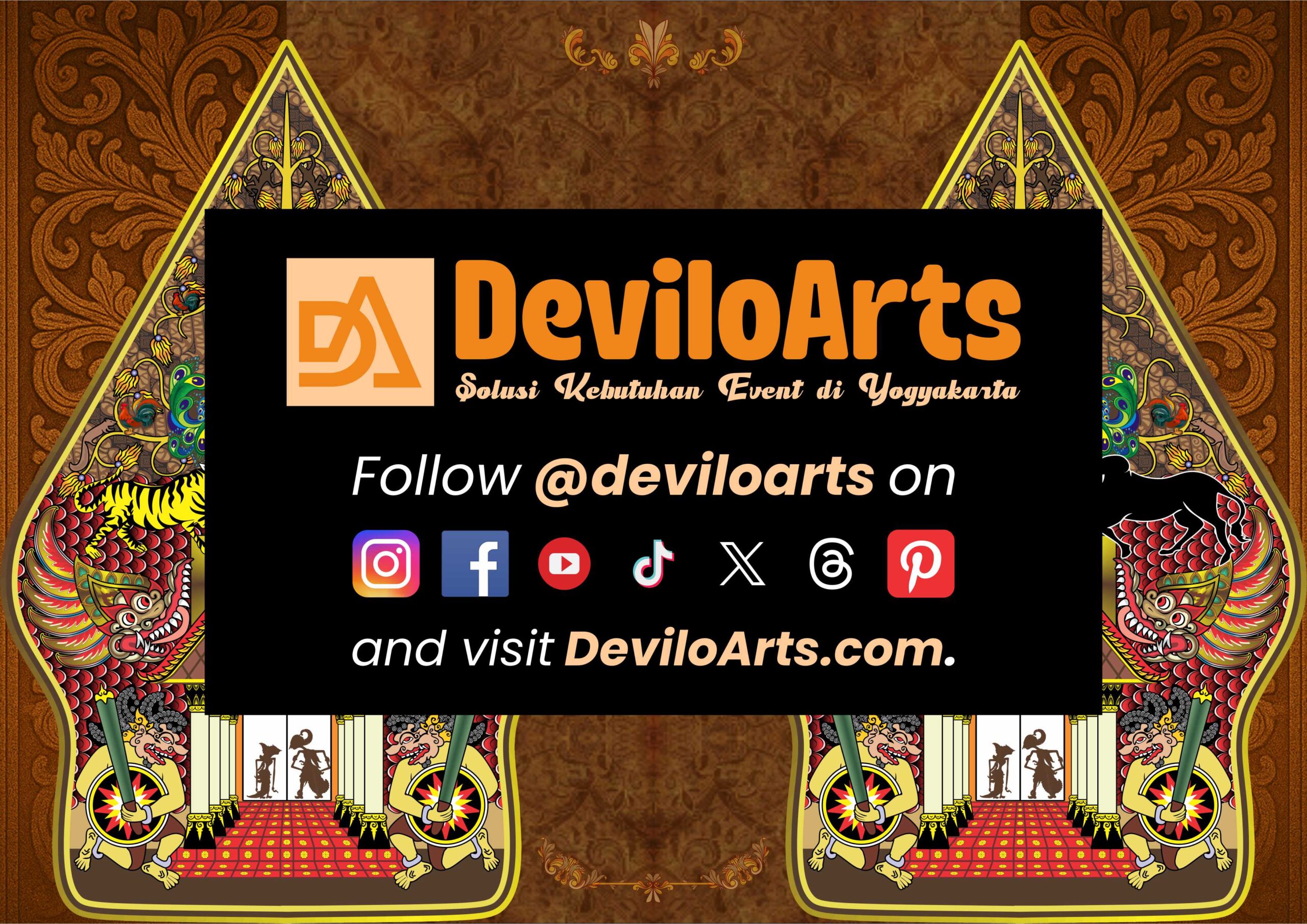 Jasa Backdrop by Devilo Arts