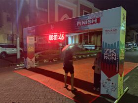 Gate Event Fun Run MKN UII Run 48 Gate Event Fun Run MKN UII Run