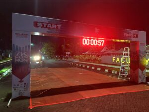 Jasa Gate Start Finish Event Lari by Devilo Arts