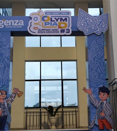 Gate Event Olimpiade Genza Education