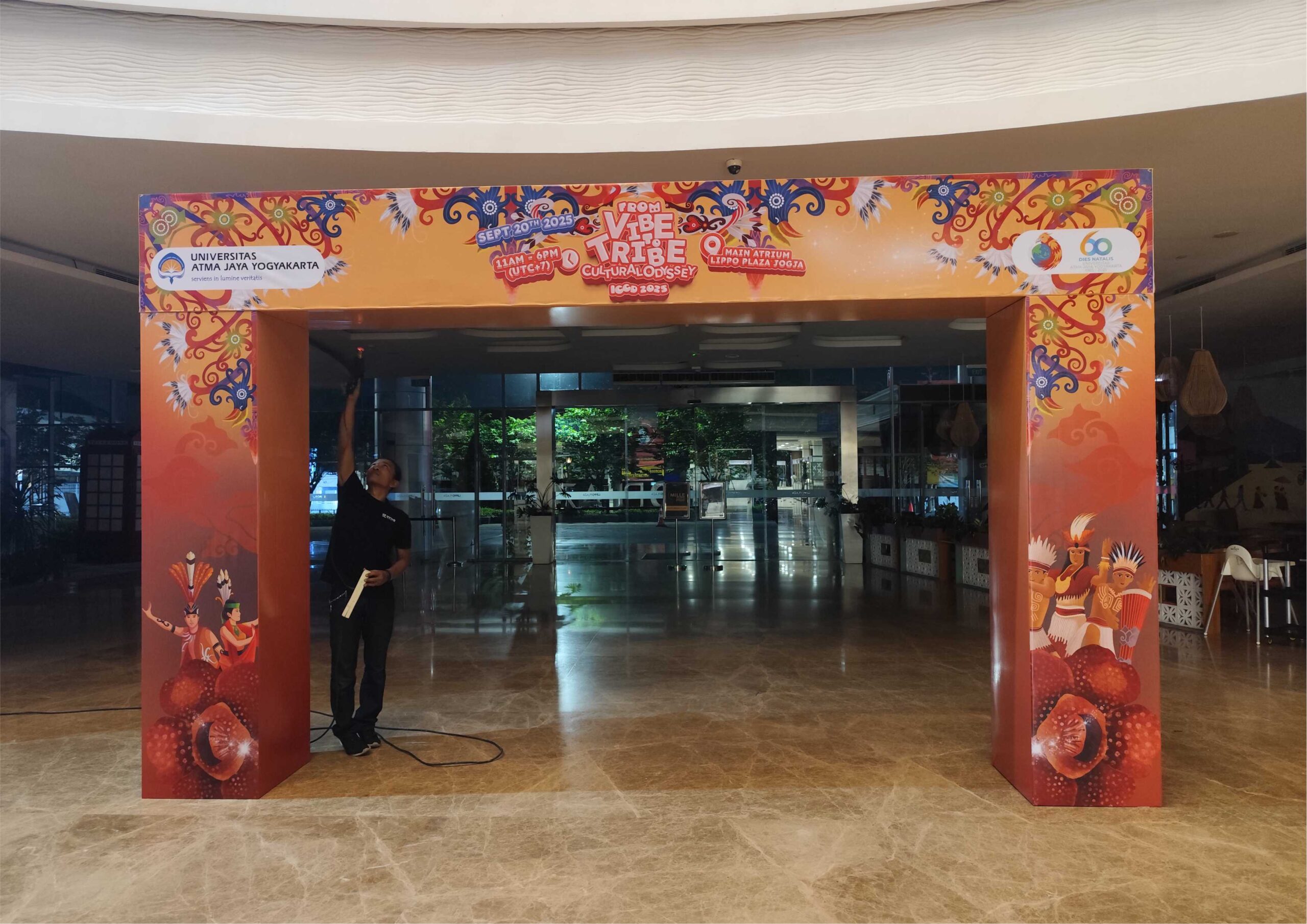 Gate Event Vibe to Tribe Cultural