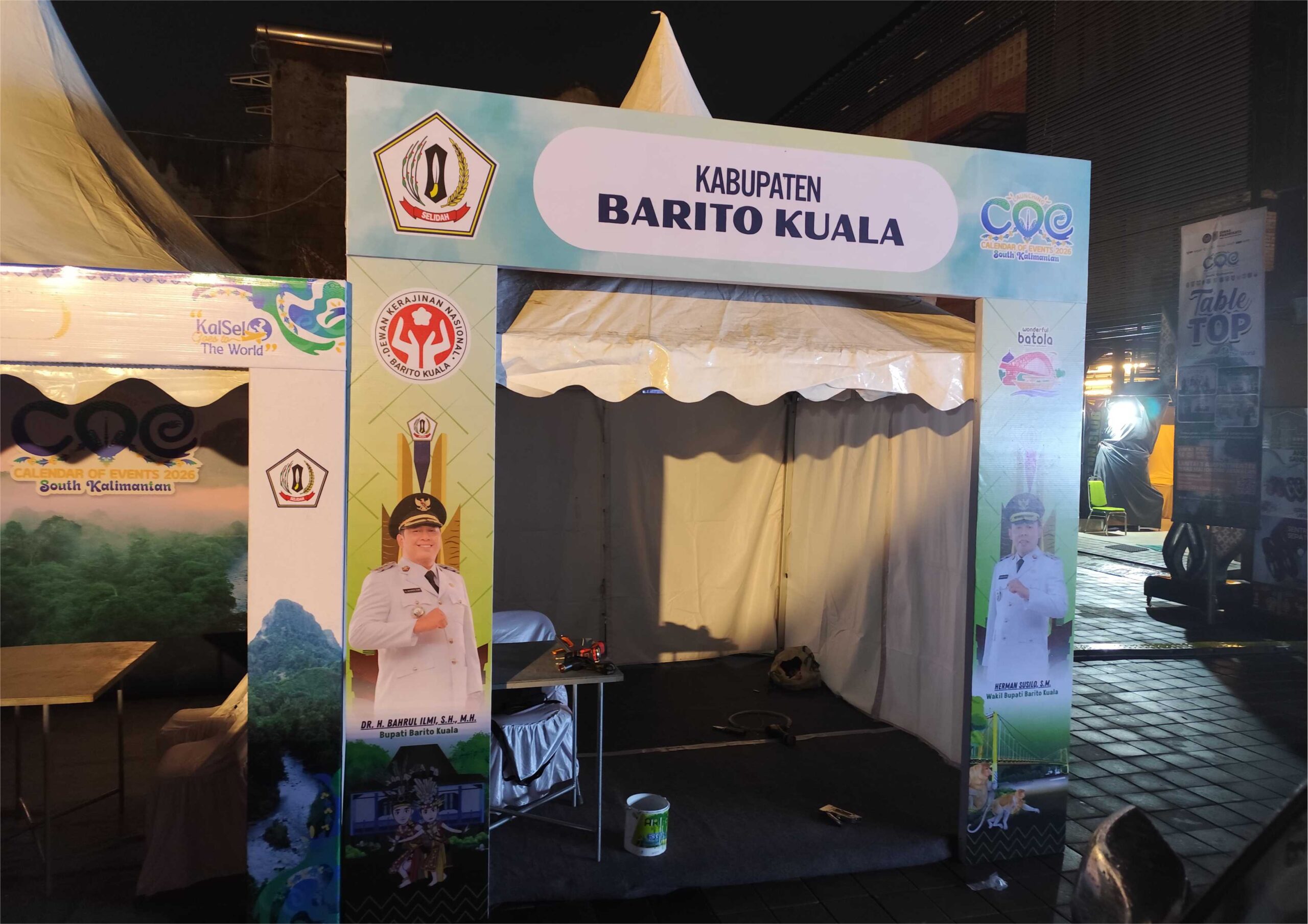 Jasa Fascia Tenda Event Jogja