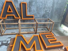 Jasa Tulisan Styrofoam AL ME