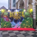 MASTA FMIPA UII Backdrop Outdoor
