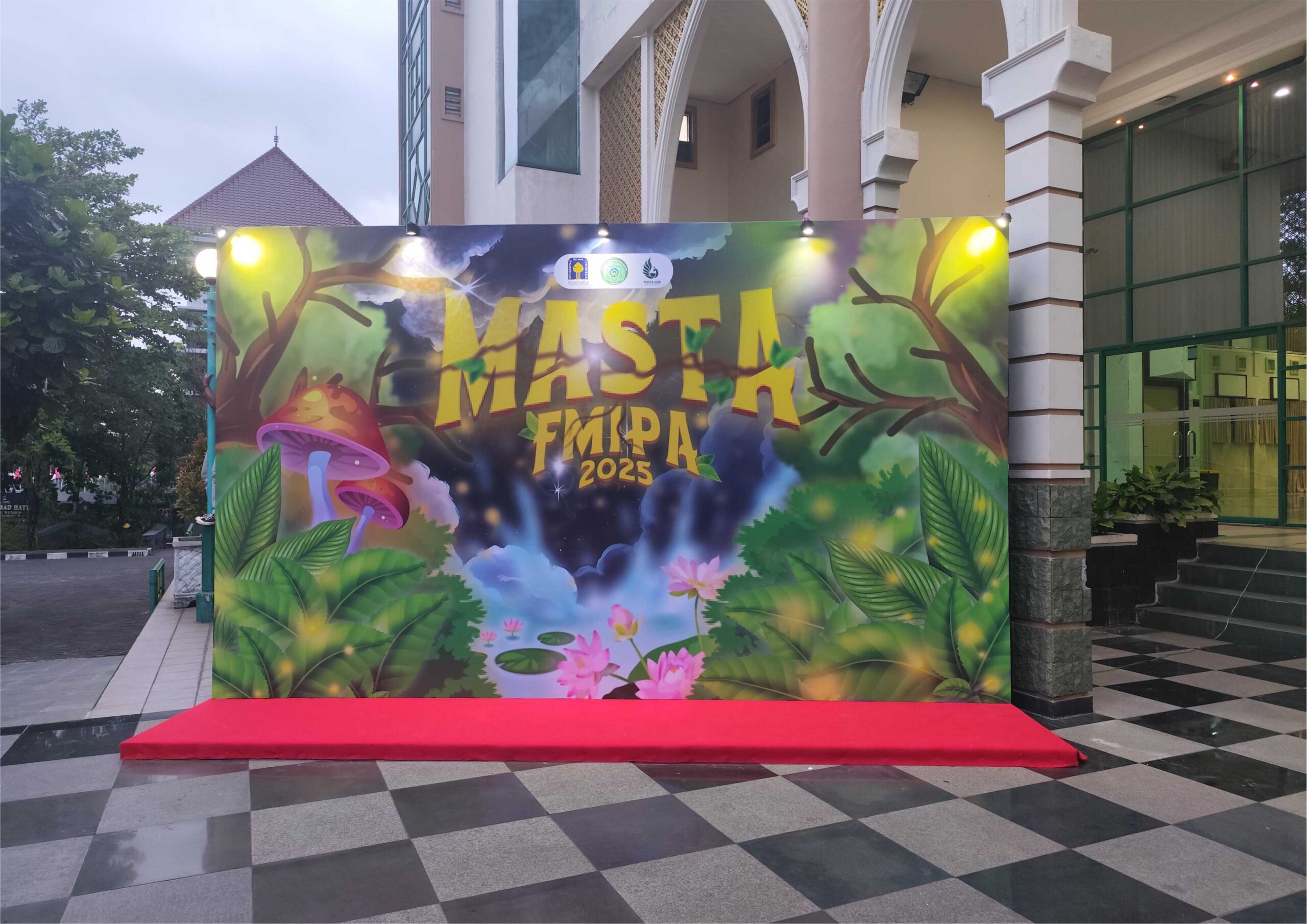 MASTA FMIPA UII Backdrop Outdoor