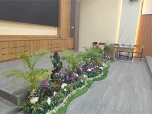Sewa Mini Garden Event untuk Panggung by Devilo Arts