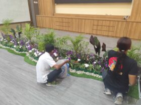 Mini Garden Event di UPN