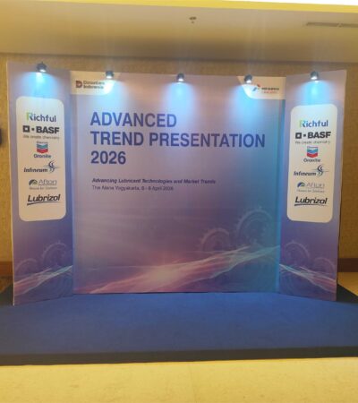 Photobooth Pertamina Event Trend Presentation
