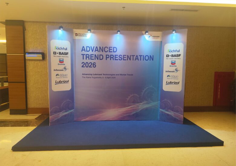 Photobooth Pertamina Event Trend Presentation