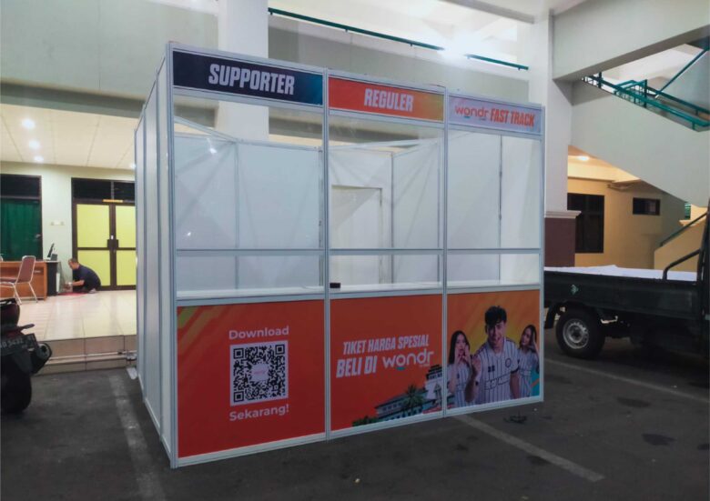 Sewa Tiket Box Event di Jogja