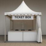 Sewa Partisi Tiket Box