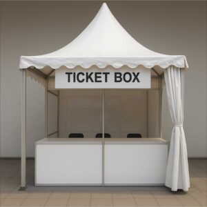 Sewa Partisi Tiket Box