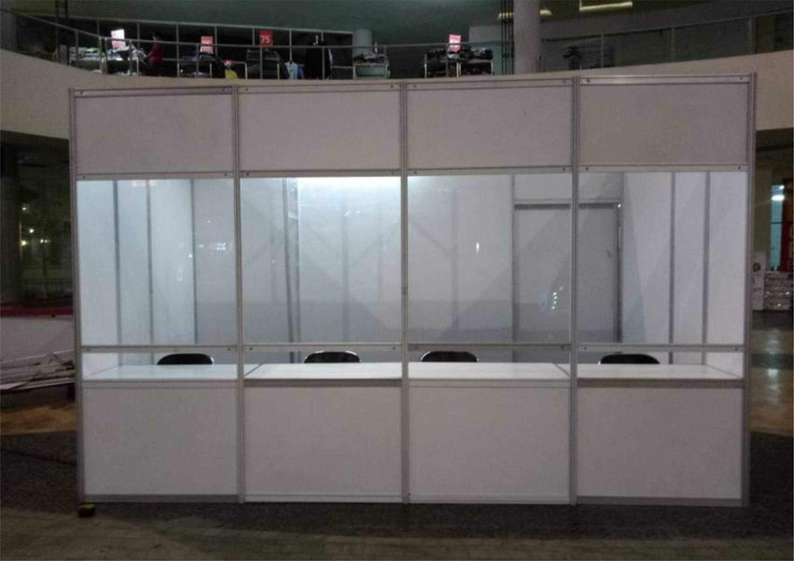 Apa itu Partisi Tiket Box