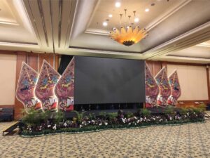 Jasa Dekorasi Videotron Jogja by Devilo Arts