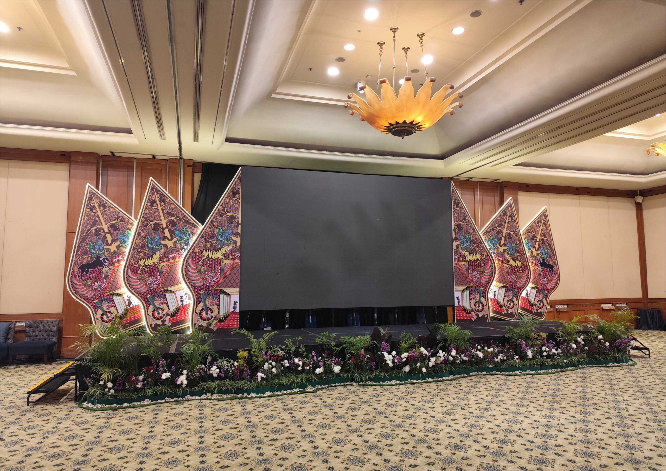 Jasa Dekorasi Videotron Jogja