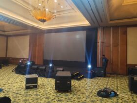 Sewa Videotron dan Lighting Event